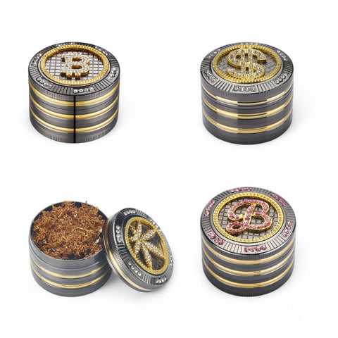 Grinder Leaf Bling Bling
