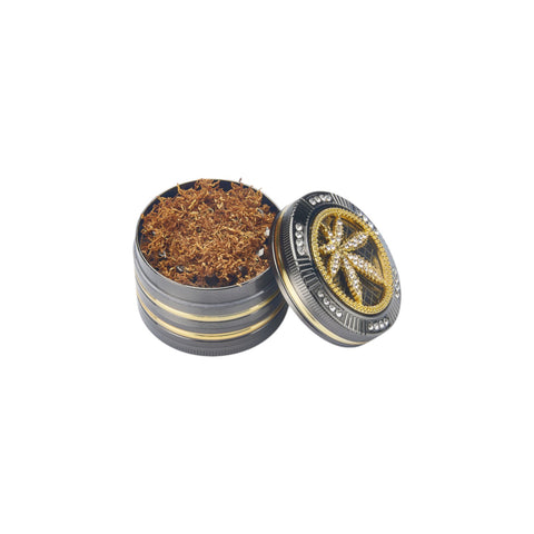 Grinder Leaf Bling Bling