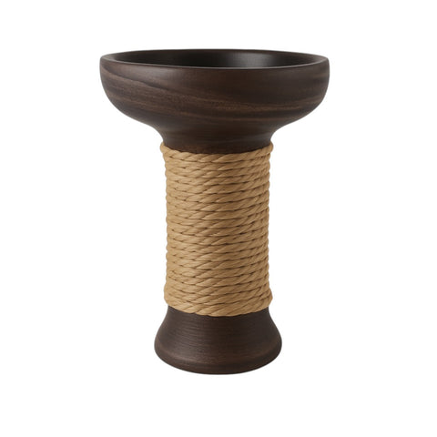 GDH Keramik Shisha Phunnel einloch (mit Seil) - Cord Stil