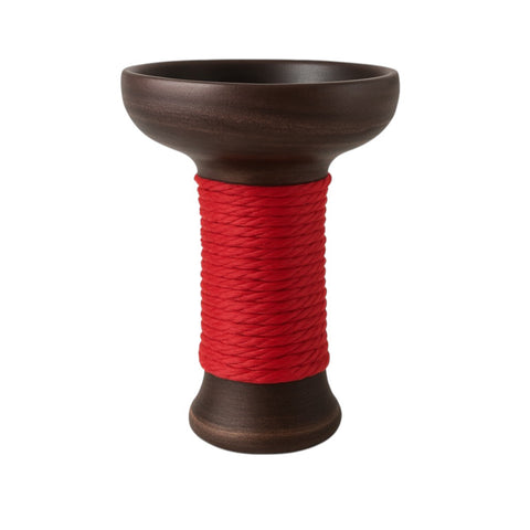 GDH Keramik Shisha Phunnel einloch (mit Seil) - Cord Stil