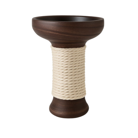 GDH Keramik Shisha Phunnel einloch (mit Seil) - Cord Stil
