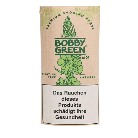 Tabakersatz - Bobby Green Smoking Herbs