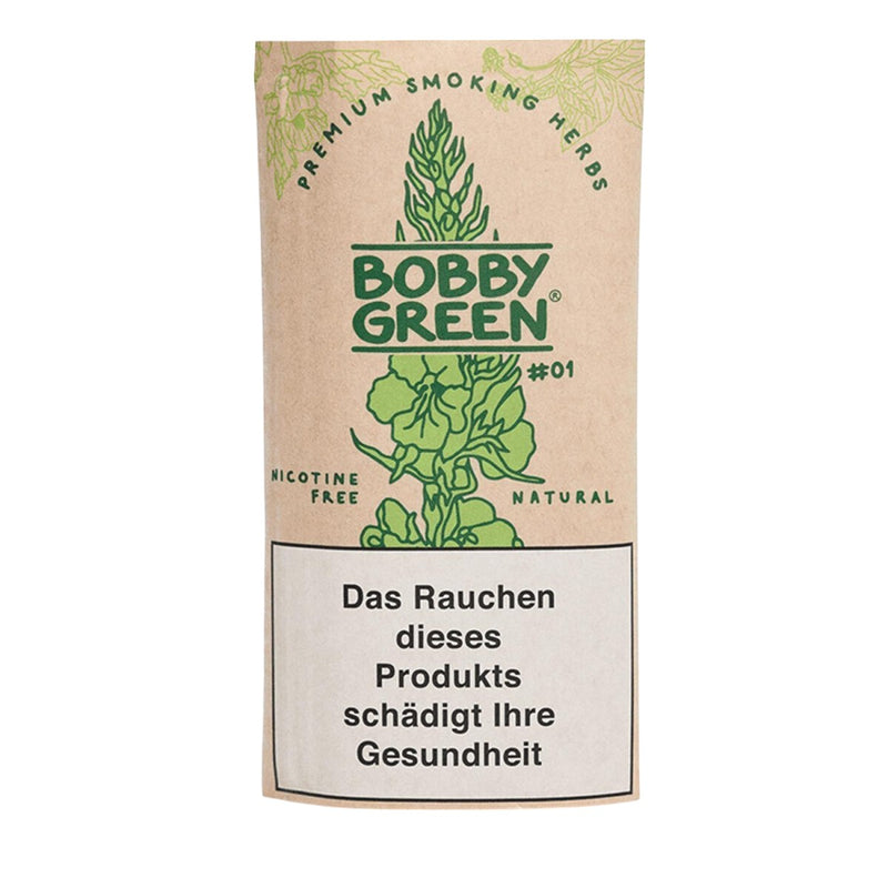 Tabakersatz - Bobby Green Smoking Herbs