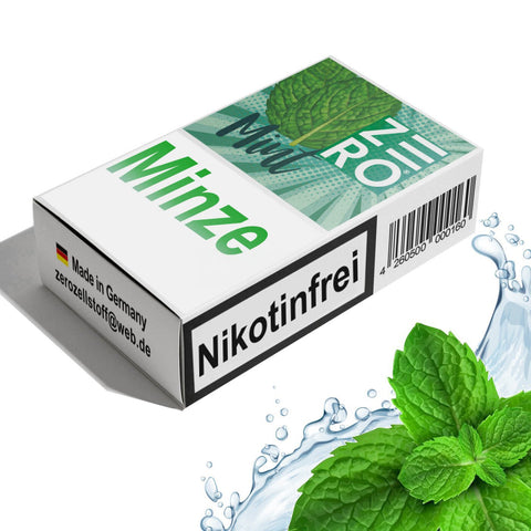Zero Tabakersatz (ohne Nikotin)