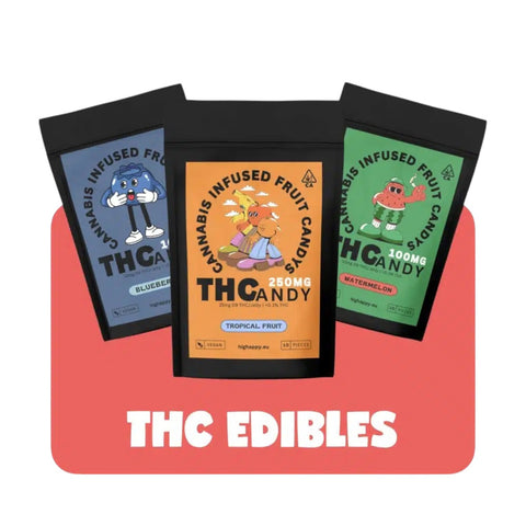 GDH THCandy Gummies 10Stk. 250mg