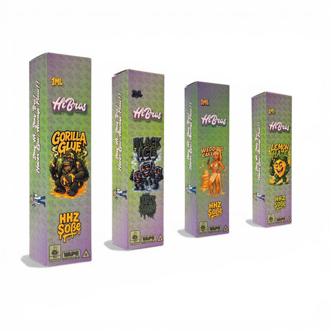 HirBros HHZ Soße Vape 1ml