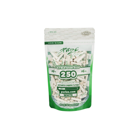 Purize Activ Filters 6mm Weiß 250 Stk