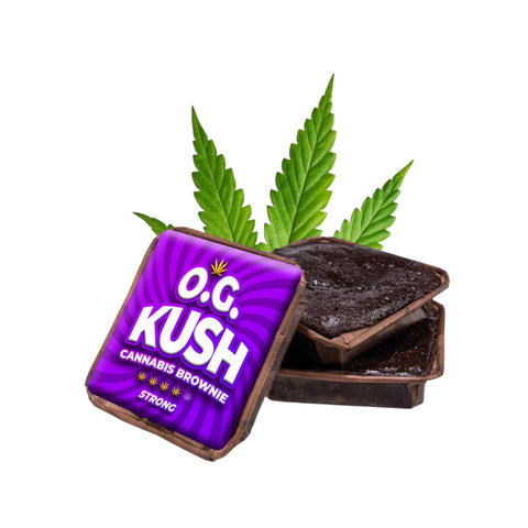 Bakehouse Cannabis Brownis