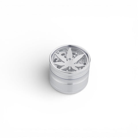 Champ High Leaf Skull & $ Grinder