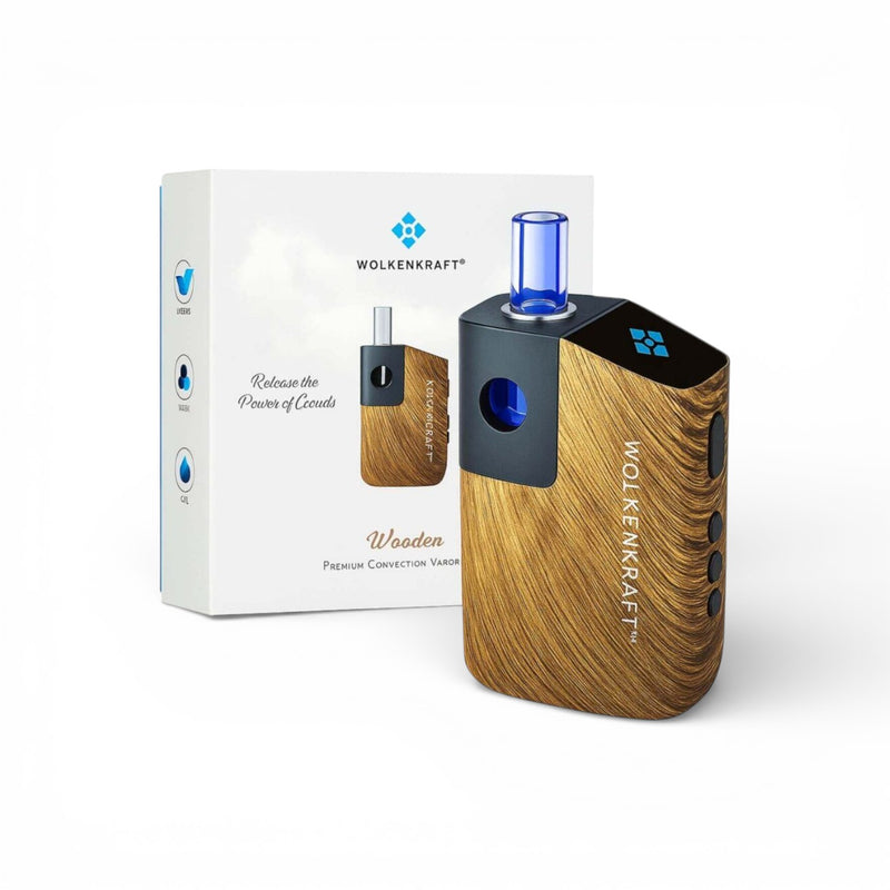 WOLKENKRAFT FX MINI Dry Herb Vaporizer