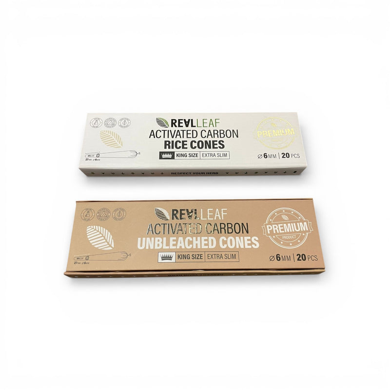 Real Leaf Activated Carbon 20PCS