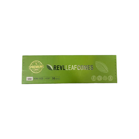 Real Leaf Prerolled Cones 50PCS