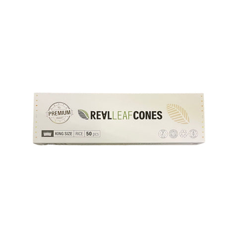 Real Leaf Prerolled Cones 50PCS