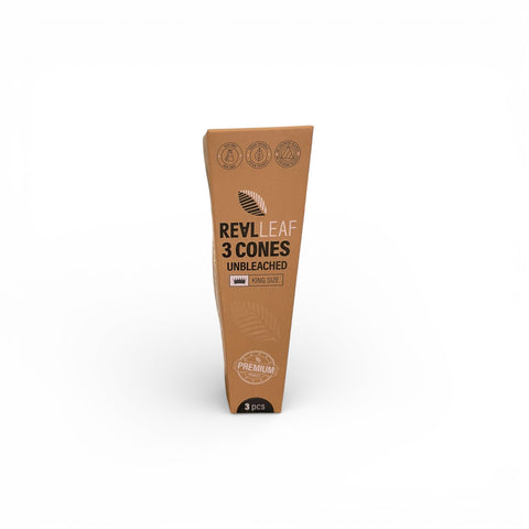 Real Leaf Prerolled Cones