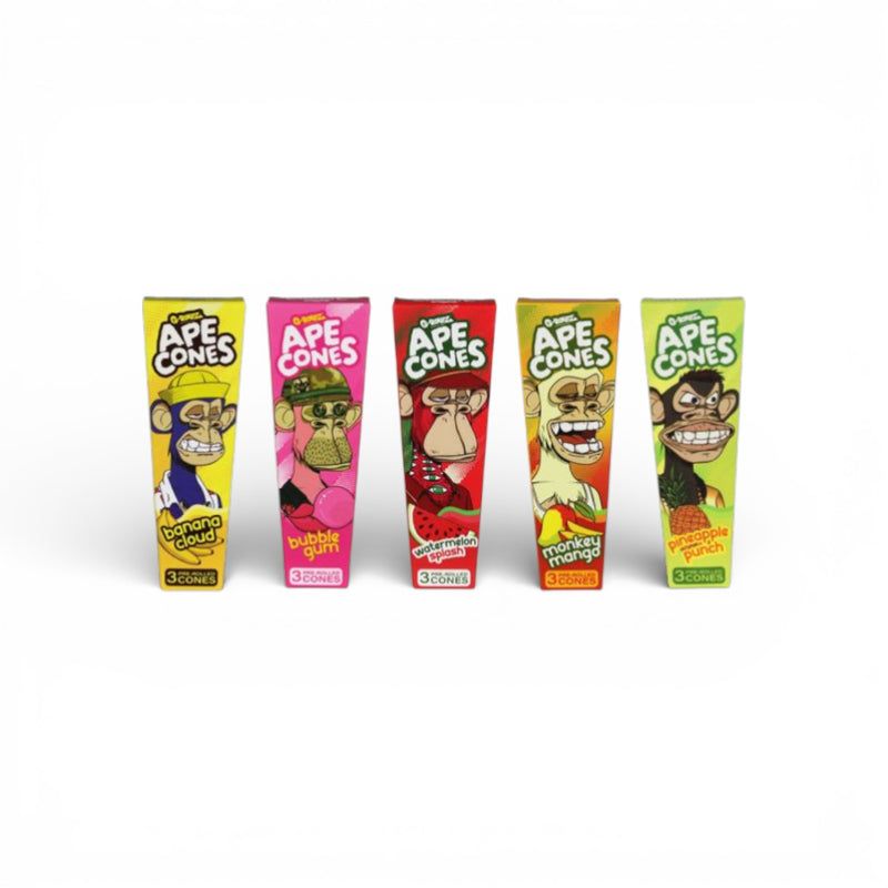 G.Rollz Ape Cones- Pre Rolled Cone