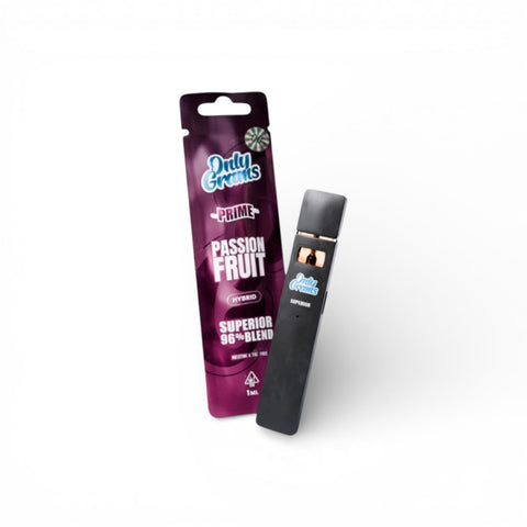 OnlyGrams Prime Superior 96% Vape 1ml