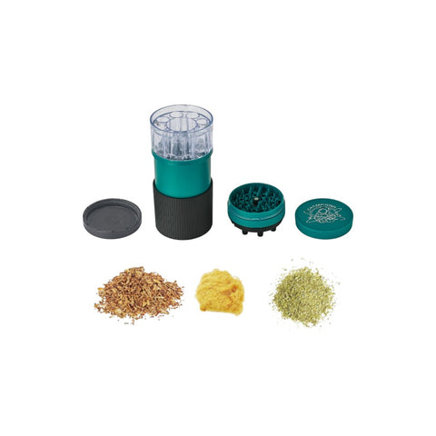 Champ High Plastic Grinder and  Cone Filling X6