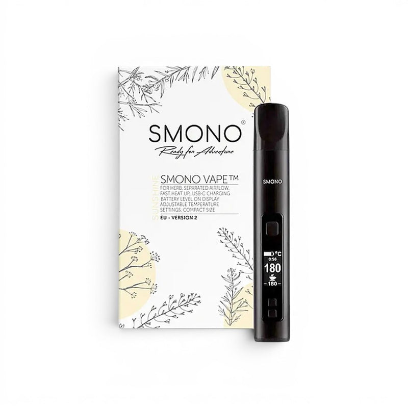 Smono Sunshine Premium Vaporizer for Herbs Hybrid Heating System High Quality and Efficient