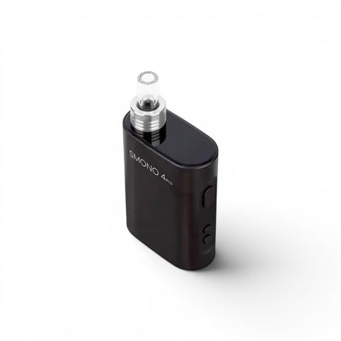 Smono No. 4 Pro Vaporizer 2025 - Evaporator + Laboratory Glass Mouthpiece + High Safety