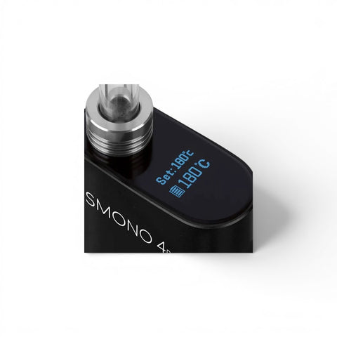 Smono No. 4 Pro Vaporizer 2025 - Evaporator + Laboratory Glass Mouthpiece + High Safety