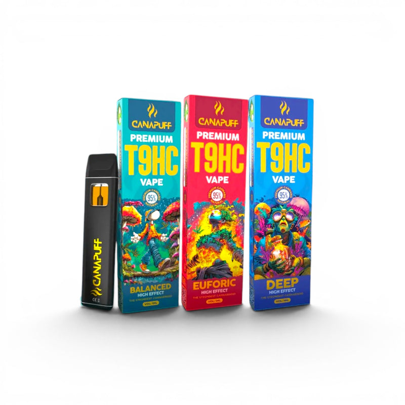 Canapuff T9HC Vape 1ml 95%