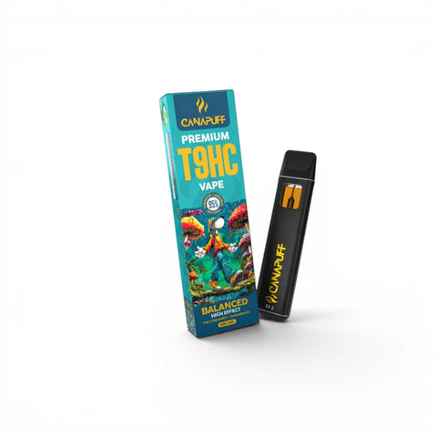 Canapuff T9HC Vape 1ml 95%