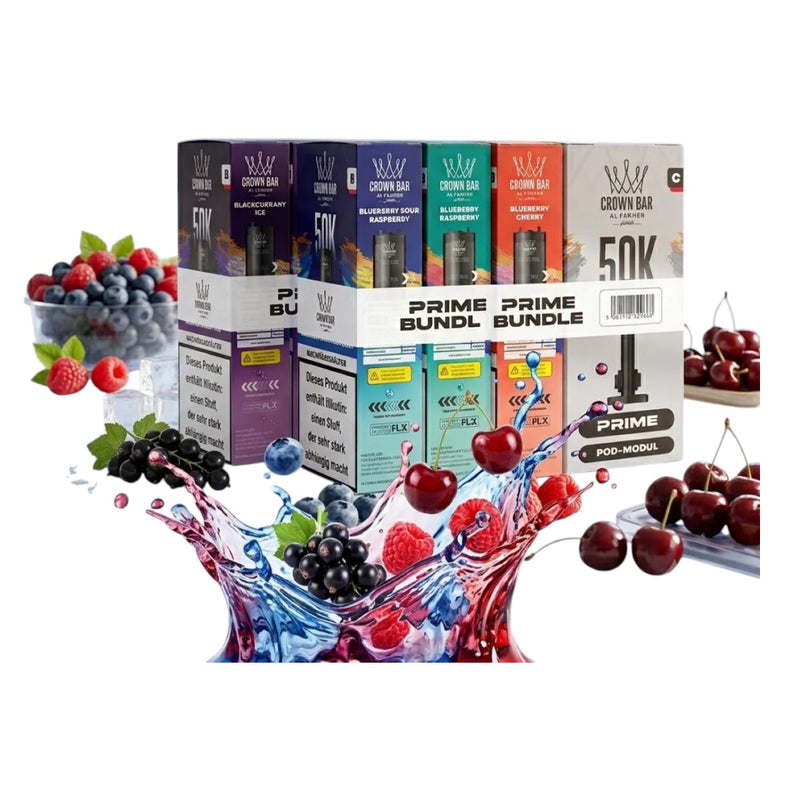 Al Fakher 50K Hypermax PRIME Bundle - verschiedene Sorten | 2 x10ml