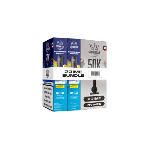 Al Fakher 50K Hypermax PRIME Bundle - verschiedene Sorten | 2 x10ml