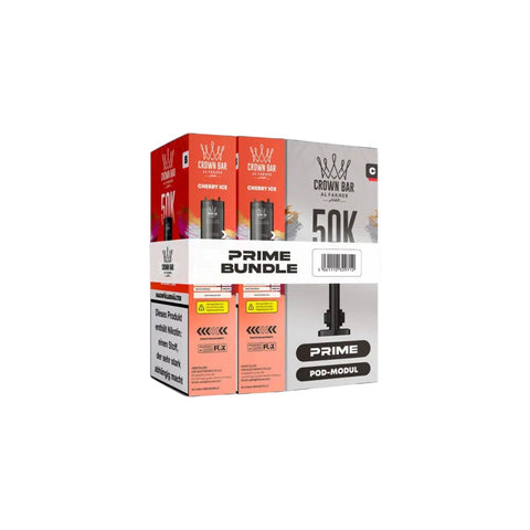 Al Fakher 50K Hypermax PRIME Bundle - verschiedene Sorten | 2 x10ml