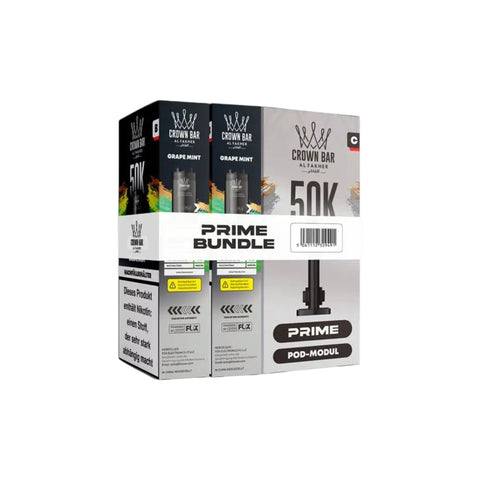 Al Fakher 50K Hypermax PRIME Bundle - verschiedene Sorten | 2 x10ml