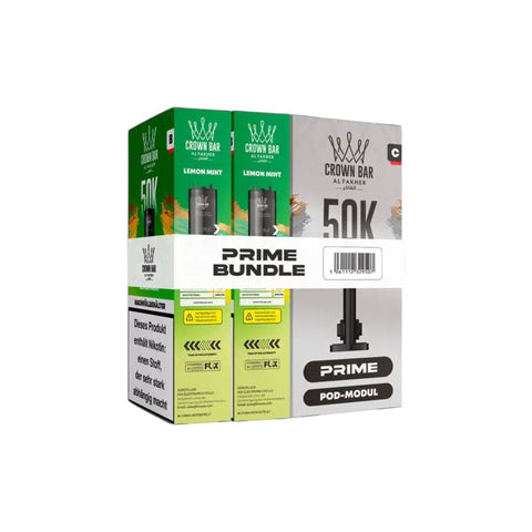 Al Fakher 50K Hypermax PRIME Bundle - verschiedene Sorten | 2 x10ml