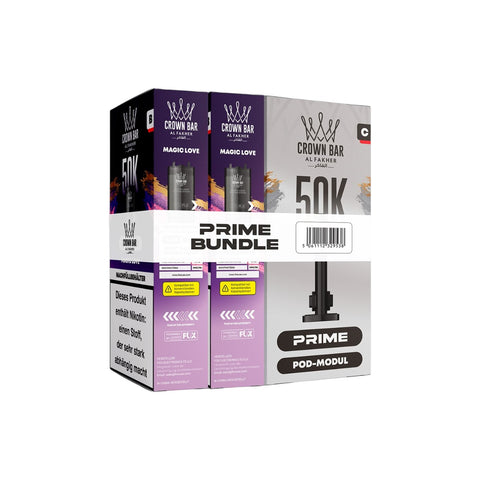 Al Fakher 50K Hypermax PRIME Bundle - verschiedene Sorten | 2 x10ml