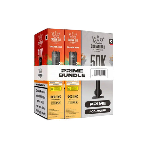 Al Fakher 50K Hypermax PRIME Bundle - verschiedene Sorten | 2 x10ml