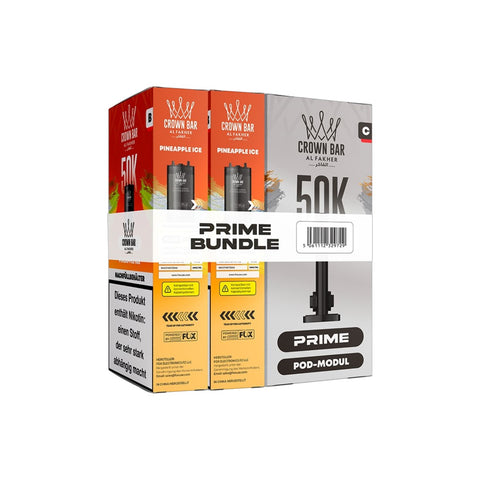 Al Fakher 50K Hypermax PRIME Bundle - verschiedene Sorten | 2 x10ml