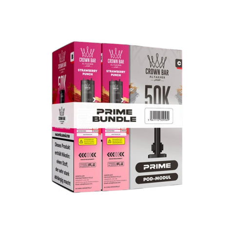 Al Fakher 50K Hypermax PRIME Bundle - verschiedene Sorten | 2 x10ml