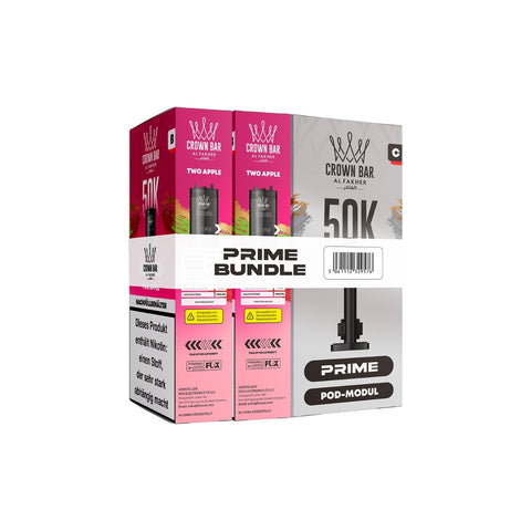 Al Fakher 50K Hypermax PRIME Bundle - verschiedene Sorten | 2 x10ml