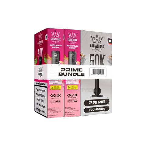 Al Fakher 50K Hypermax PRIME Bundle - verschiedene Sorten | 2 x10ml