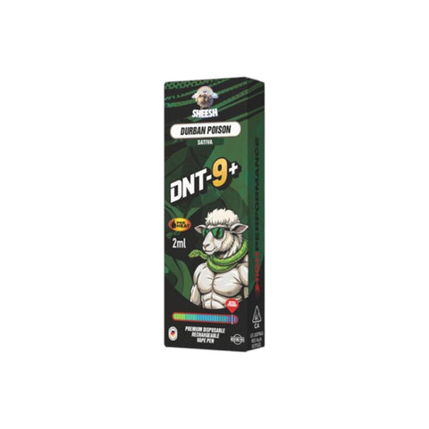 SHEESH - DNT-9 - Einweg Vape