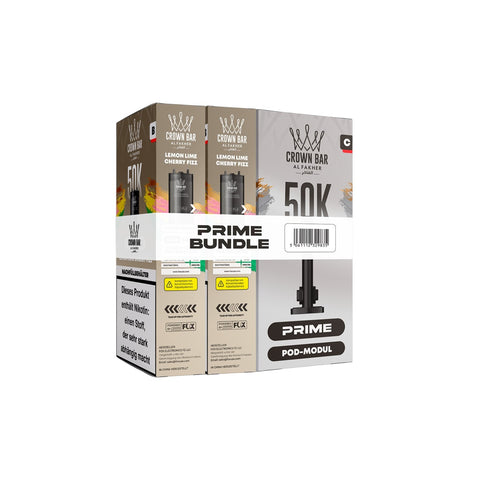 Al Fakher 50K Hypermax PRIME Bundle - verschiedene Sorten | 2 x10ml