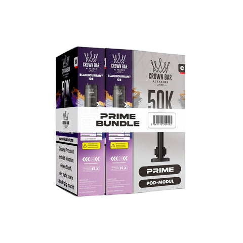 Al Fakher 50K Hypermax PRIME Bundle - verschiedene Sorten | 2 x10ml