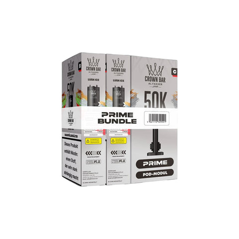 Al Fakher 50K Hypermax PRIME Bundle - verschiedene Sorten | 2 x10ml