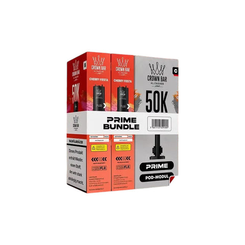 Al Fakher 50K Hypermax PRIME Bundle - verschiedene Sorten | 2 x10ml