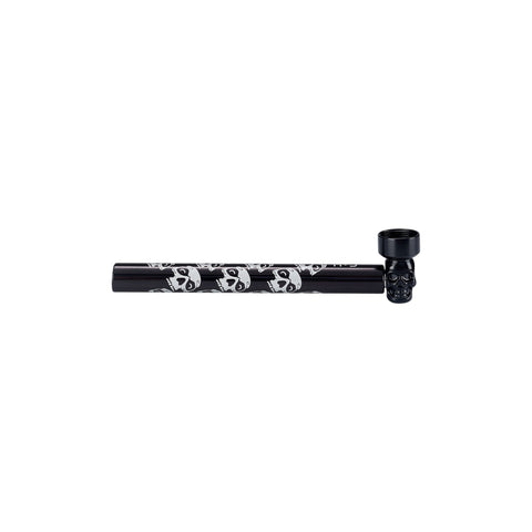 CHH SKULL GLASS PIPE 12.5CM