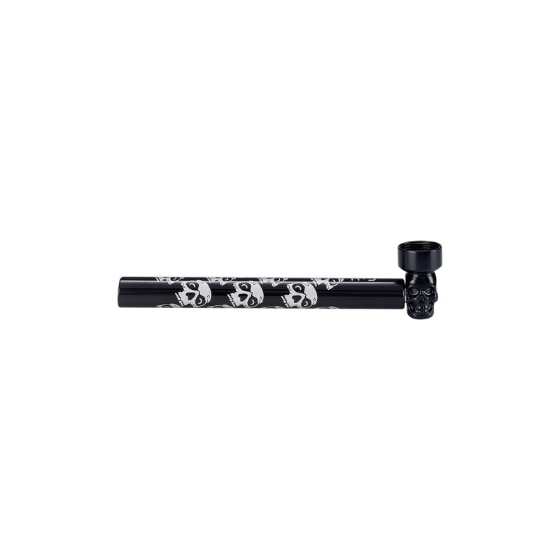 CHH SKULL GLASS PIPE 12.5CM - Image 2