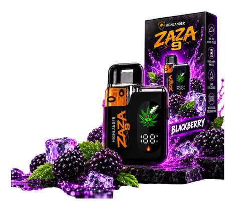 Highlander ZAZA 9 Vape 2ml