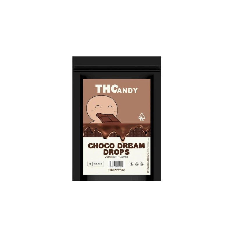 GDH THChoco Dream Drops 3Stk. 20mg