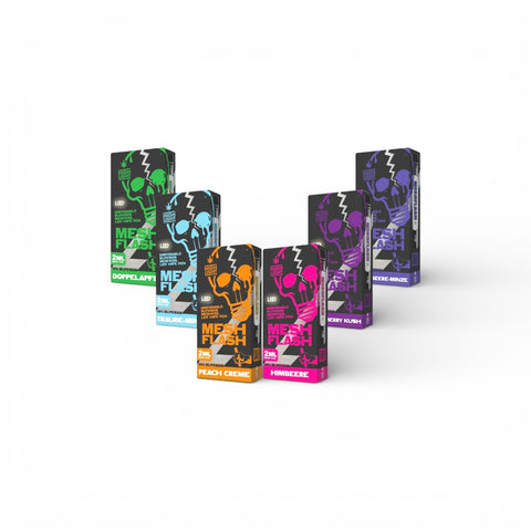 Mesh Flash H2 Superior Blend Vape 2 ml kaufen 95 % Cannabinoid & nikotinfrei Mesh Flash H2 Superior Blend Vape 2 ml kaufen 95 % Cannabinoid & nikotinfrei