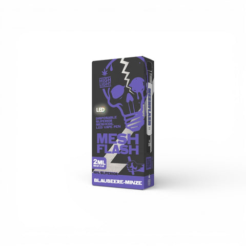 Mesh Flash H2 Superior Blend Vape 2ml