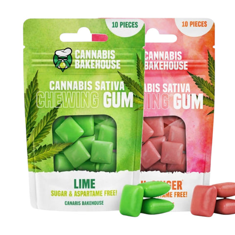 Cannabis Bakehouse Cannabis Sativa Chewing Gum