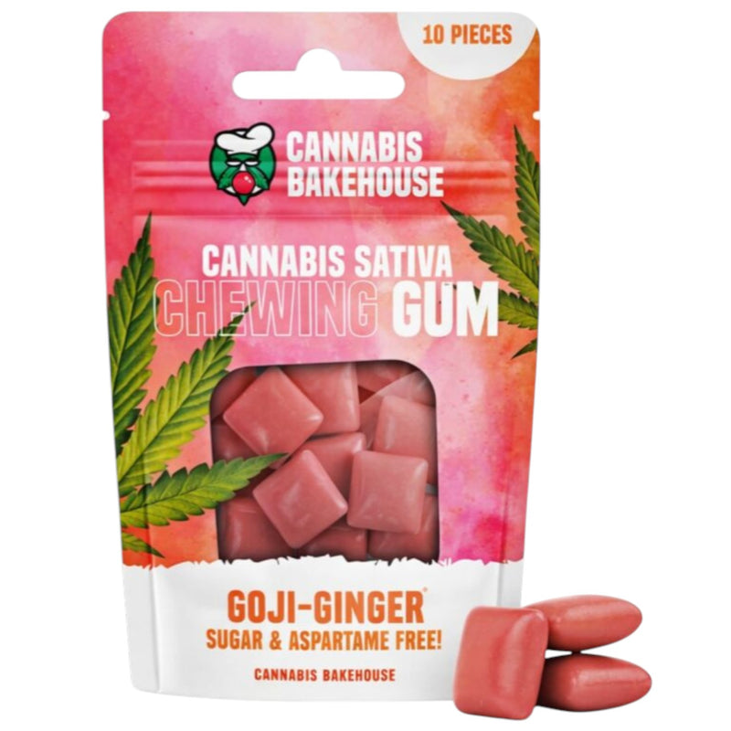 Cannabis Bakehouse Cannabis Sativa Chewing Gum - Image 2